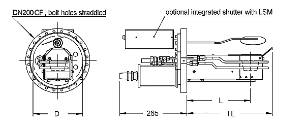 Schematic drawing EBV