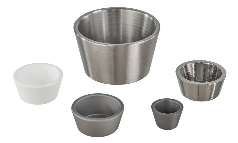 Crucible Liner and Targets