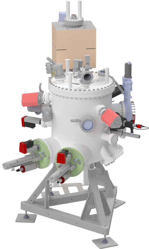 OCTOPLUS 600 EBV MBE system option