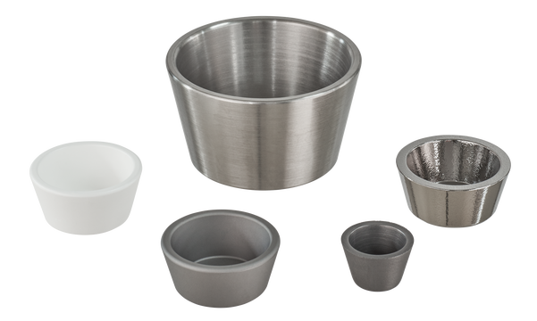 Crucible Liner and Targets
