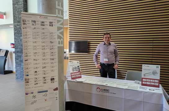 Visit our booth at the CSW 2025 in Banff, Canada