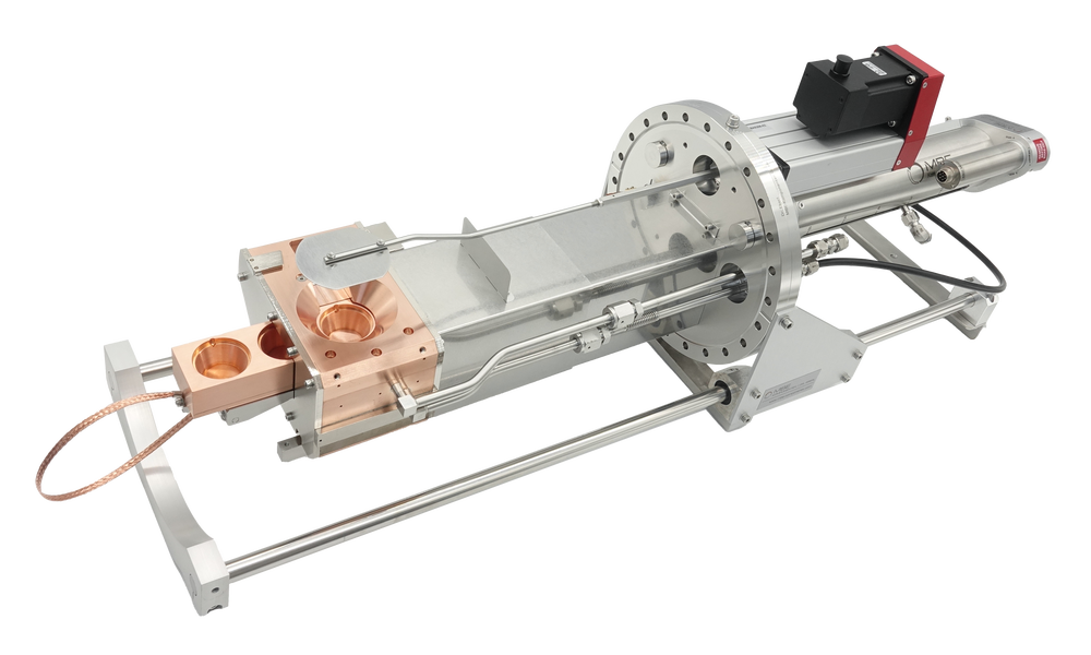 Multi-pocket Electron Beam Evaporator EBVM