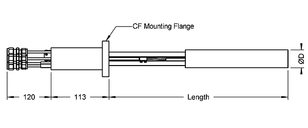 Schematic drawing HTS