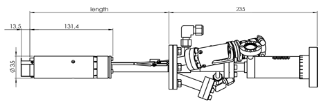 Schematic drawing OBS