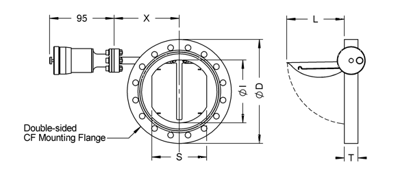 Schematic drawing FSH - design A