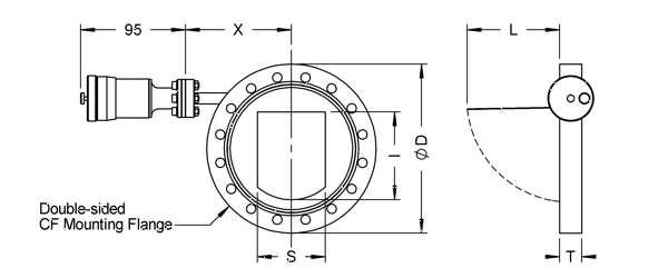 Schematic drawing FSH - design B
